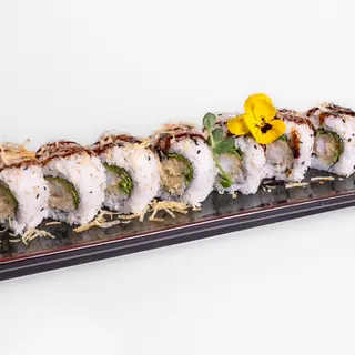 MAKI CU CREVETI IN TEMPURA