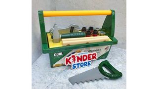 Игровой набор инструментов с шуруповертом