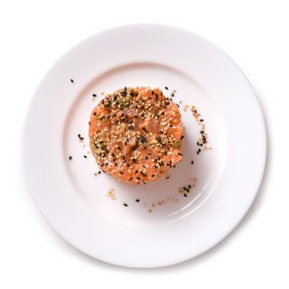 Salmon & avocado tartar