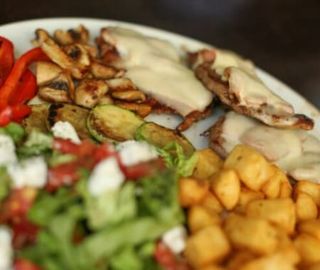 Punjeni svinjski file