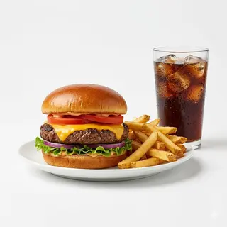 Menú Hamburguesa