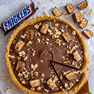 Tarta Snickers