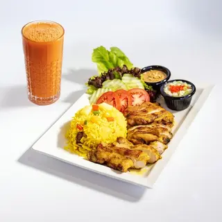 Turmeric Chicken Combo