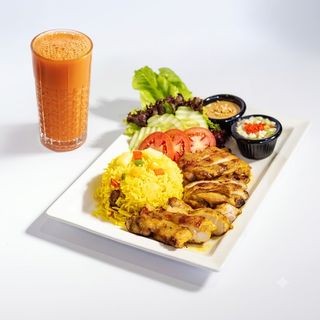 Turmeric Chicken Combo