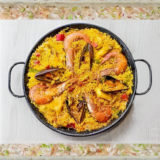 Paella Mediterránea