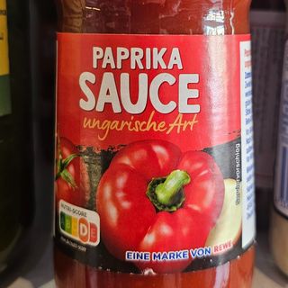 Paprika sauce ja