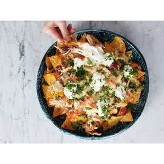 Loaded nachos