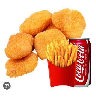 Menu Nuggets de Pollo