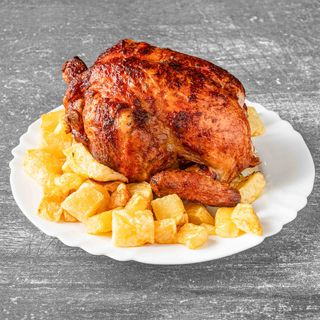 Menú Pollo Entero