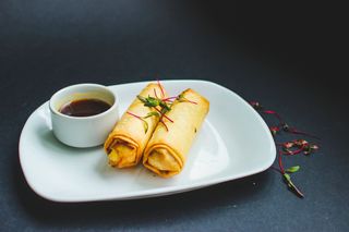 Proljetne rolnice sa povrćem