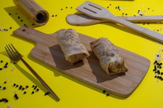 Palačinke sa piletinom i pečurkama