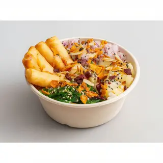 Crunchy Poke