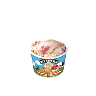 Mini Ben & Jerry´s Strawberry Cheesecake 100 ML