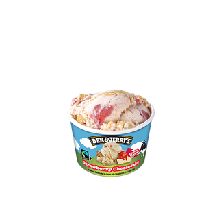 Mini Ben & Jerry´s Strawberry Cheesecake 100 ML