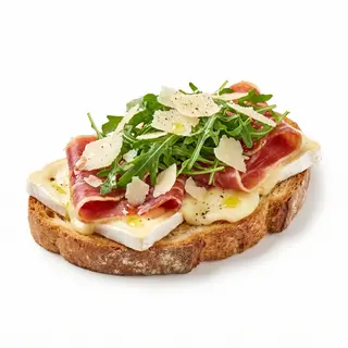 Torrada Jamón Ibérico Caliente