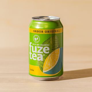Fuze Tea Limón Sabor Original Lata 330ml