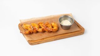 Креветки в кляре (5 шт.)