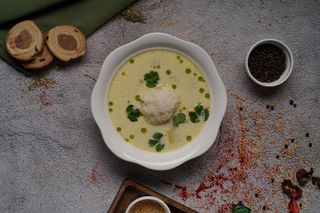 Сливочный суп (350г)