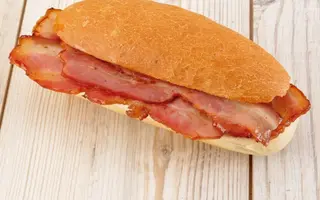 Bocadillo De Bacon