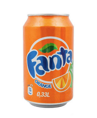 Fanta 33 cl