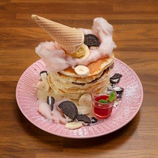 Pancakes oreo