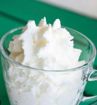 Ingredientes extras Nata montada fresca