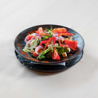 Salata greceasca-de post