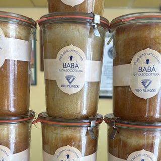 Babà in vaso cottura grande