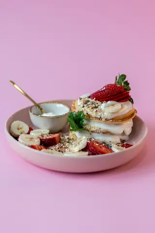 Panqueca Doce de Iogurte