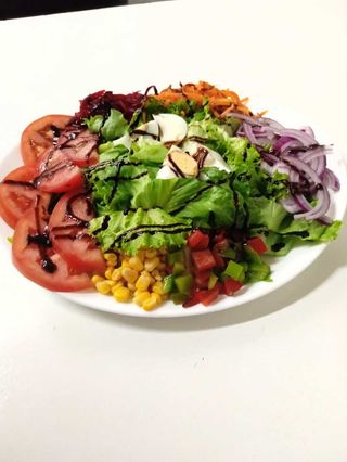 Ensalada de la huerta 1/2 ración 