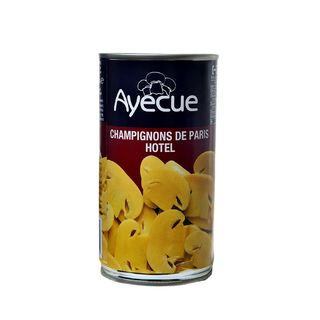 Champignons De Paris Coupés 335g - Ayecue