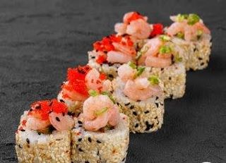 Спайсі рол з креветкою (350г)