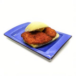 Montadito De Pechuga De Pollo