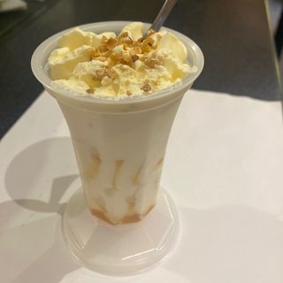 Helado Caramelo y nata 