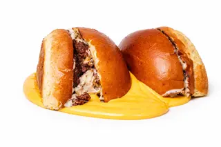 Lava Cheeseburger