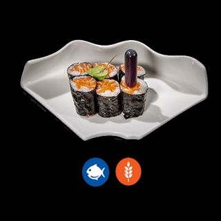 70.HOSOMAKI DE SALMON 6U/ SALMON HOSOMAKI 6U