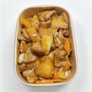 76. Manzo in salsa di shate