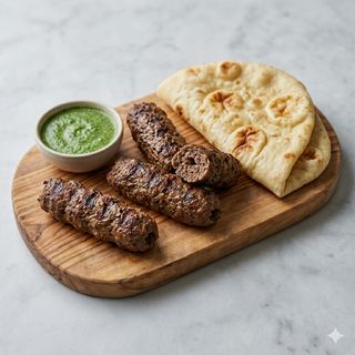 Behari beef sheekh kabab