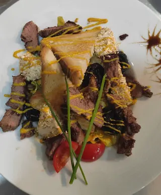 Biftek salata