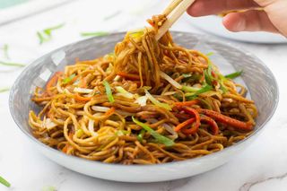 Veggie Chow Mein 