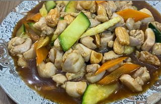 Pollo alle mandorle杏仁鸡