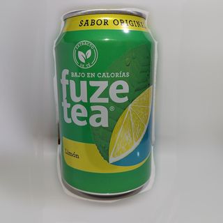 Fuze tea Limón lata 330ml.