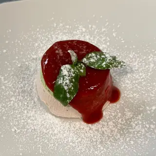 Panna cotta ai frutti di bosco