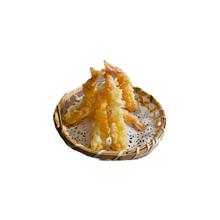 Tempura de gambas
