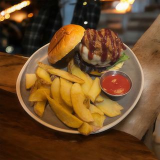 Hamburguesa Mixta (180gr)