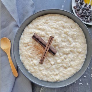 Arroz con leche casero