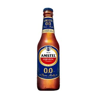Cerveza Amstel 0,0% Bote 33cl