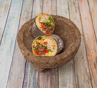 Burrito Fajitas Ternera