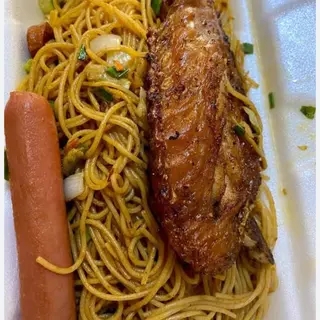 PASTA + BIG TURKEY + PLANTAIN 