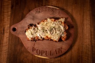 Milanesa Buenos Aires (Fugazzeta)